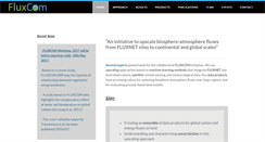 Desktop Screenshot of fluxcom.org